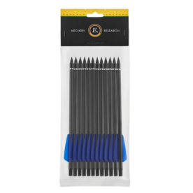 EK Archery - ADDER CARBON BOLT - pijl - 12 stuks "de echte en orginele !"
