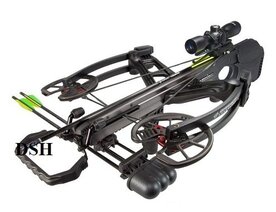 Barnett Vengeance reverse draw kruisboog 140LBS / 365 FPS carbon, demo model