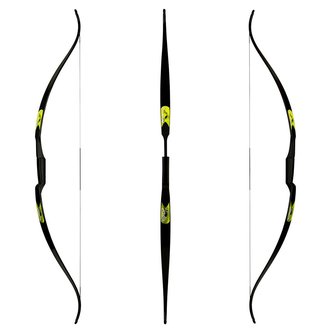 18 LBS ROLAN Black Snake recurve handboog 60 set 18 lbs