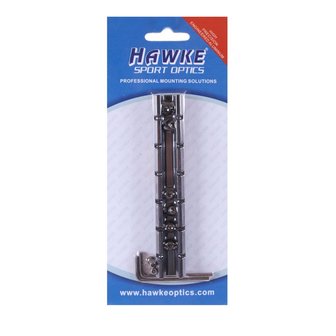 Hawke Universal Weaver Base, Waever rail