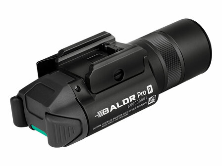 Olight Baldr Pro R Green / Laser / Lamp Oplaadbaar USB Rechargeable