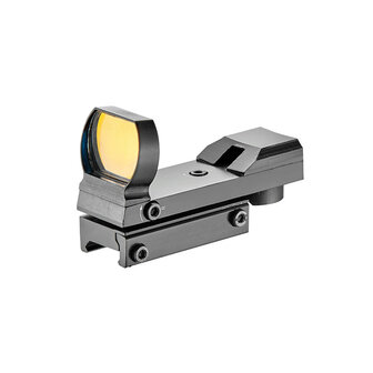 EK Archery Red-Dot Sight Aluminium for RX/Adder, airsoft en paintball met weaver montage.