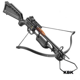 JAGUAR I CROSSBOW - 150 LBS - BLACK, EK Archery 89,99 euro met gratis verzending.