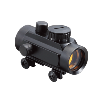 RED DOT SIGHT 1x40 (3 punts) EK-Archery Poelang weaver mount