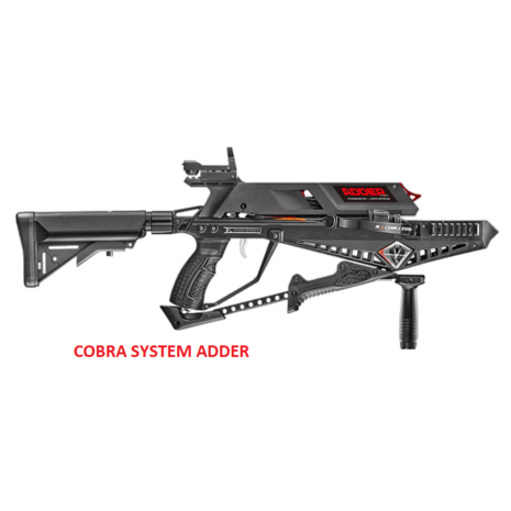 EK Archery - Cobra System Adder | 130 lbs | incl. 5-schots magazijn | Complete set ! Winter aanbieding 355,00 euro