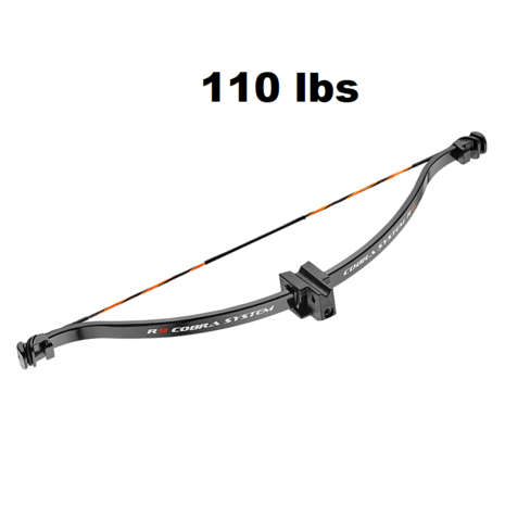 EK Archery R9 Cobra 110 lbs werparm / Front End Unit