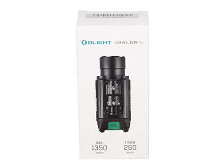 Olight PL-PRO-2GL BALDR Pro Green Laser, winkel model ! kan een vlekje of krasje bevatten.