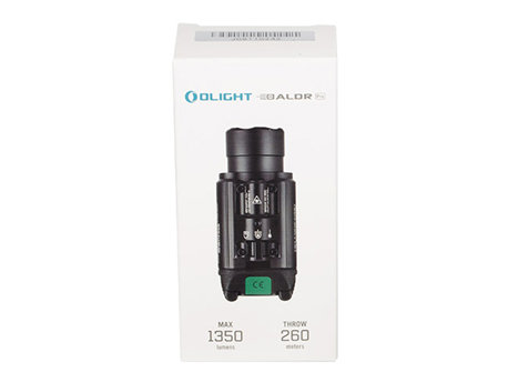 Olight PL-PRO-2GL BALDR Pro Green Laser, Lamp winkel model ! kan een vlekje of krasje bevatten.