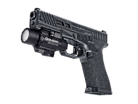 Olight PL-PRO-2GL BALDR Pro Green Laser, Lamp winkel model ! kan een vlekje of krasje bevatten.