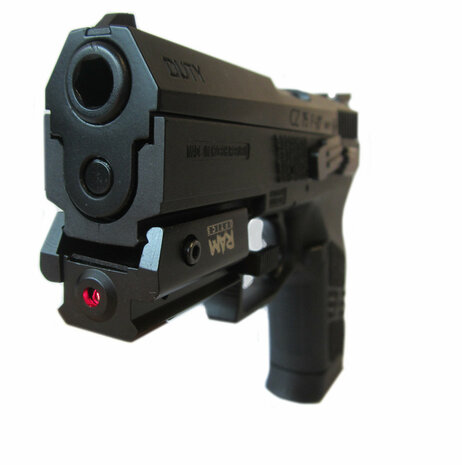 RAM Tactical | Red Laser Fl.