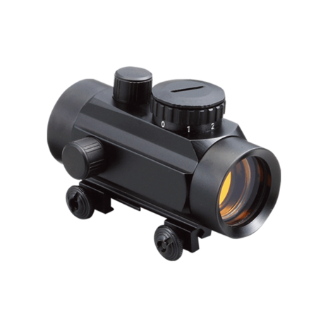 RED DOT SIGHT 1x40 (3 punts) EK-Archery Poelang weaver mount