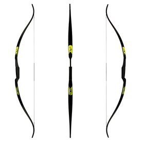 26 LBS ROLAN Black Snake recurve handboog 60 inch set 26 lbs