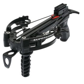 X-BOW FMA Supersonic - 120 lbs / 330 fps - Ultracompacte Compound Pistoolkruisboog, met gratis  Red Dot en wax