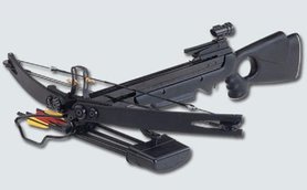 Man Kung MK-250A1B Compound Kruisboog 150 lbs, inruil. Met veel extra's.