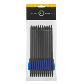 EK Archery - ADDER CARBON BOLT - pijl - 12 stuks "de echte en orginele !"